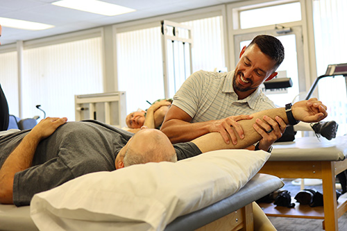 Get Your Shoulder Back in Action With PT