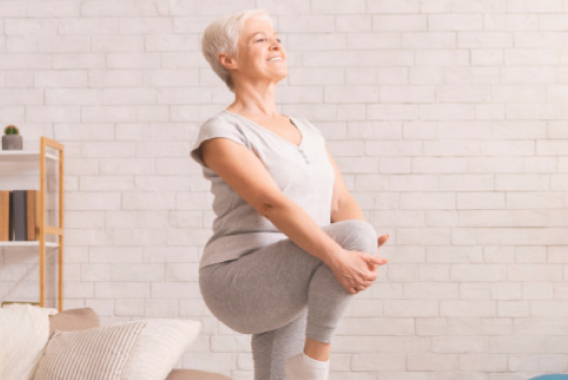 FIVE SIMPLE TIPS FOR IMPROVING YOUR BALANCE