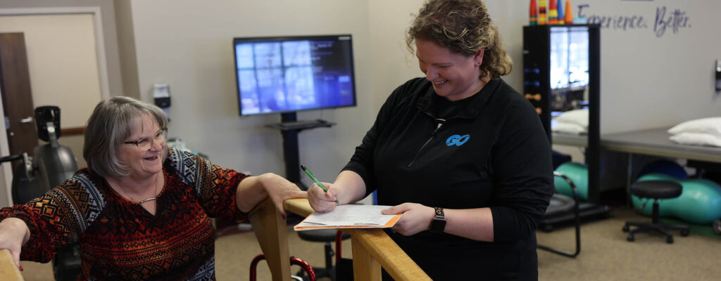 NEED A LITTLE HELP GETTING ACTIVE? TRY PT!